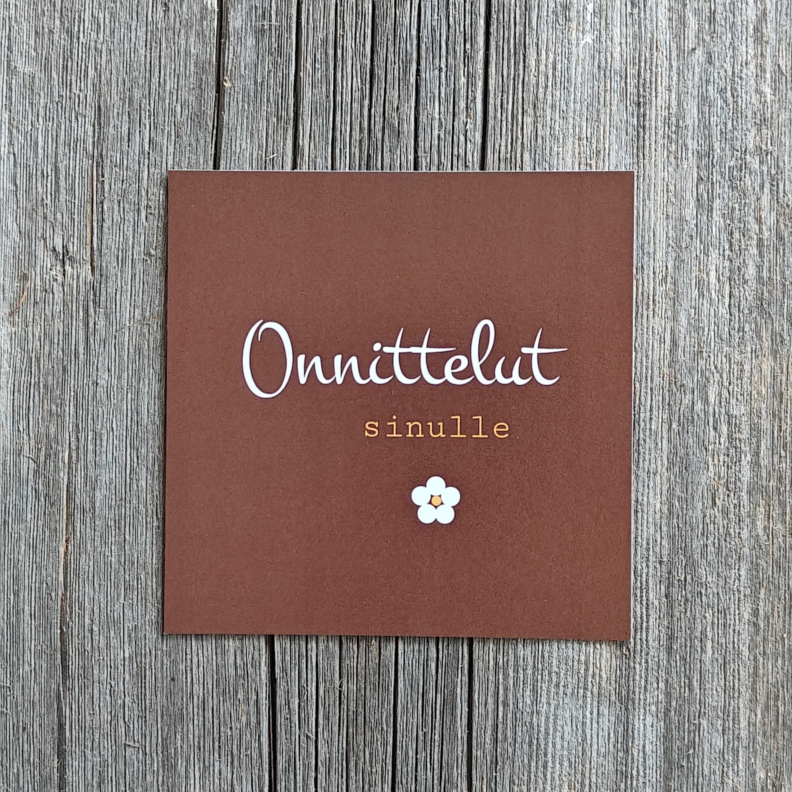 Onnittelut Sinulle kortti Lilla Ilona